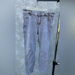 Gray Skinny Jeans